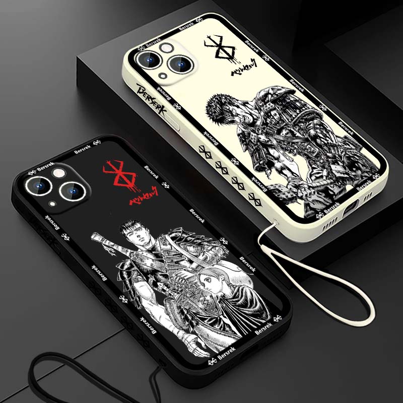 Apple Iphone 16 - 일본 애니메이션 베르세르크 가츠 애플 아이폰