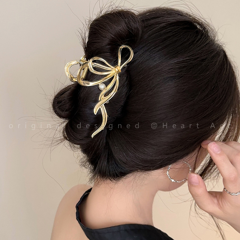 Luxury Lifestyle Hair - 3.9인치 고급스러운 메탈 헤어 클로 한국