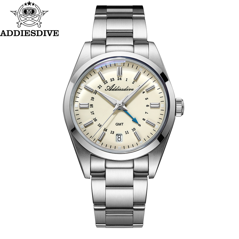 Luxury Lifestyle Products - ADDIESDIVE 핫 브랜드 36mm 럭셔리 GMT