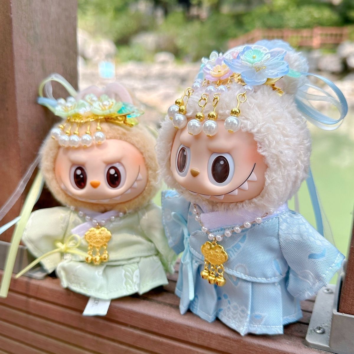 Luxury Lifestyle Hair - Labubu 3.0 의류 Labubu 골동품 Hanfu