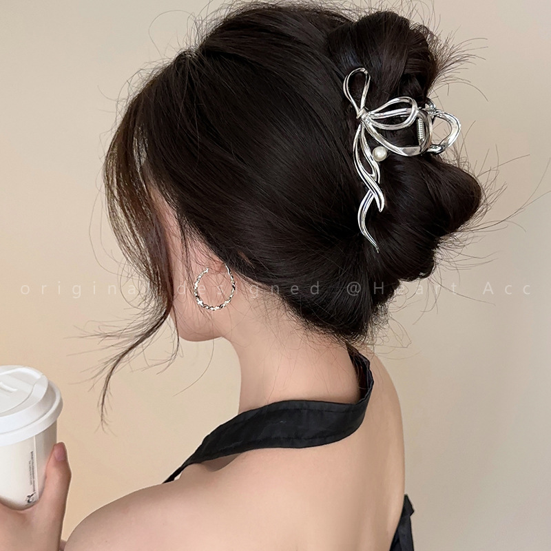 3.9인치 고급스러운 메탈 헤어 클로 한국 스타일 리본 - Luxury Lifestyle Hair 리뷰 및 가격