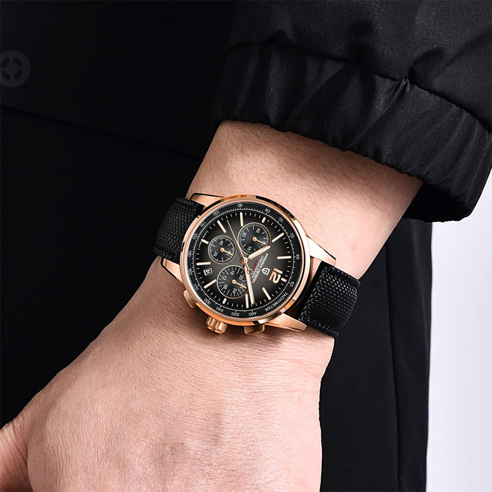 파가니 디자인 신형 남성 시계 41mm 크로노그래프 1 - Luxury Lifestyle Products 리뷰 및 가격