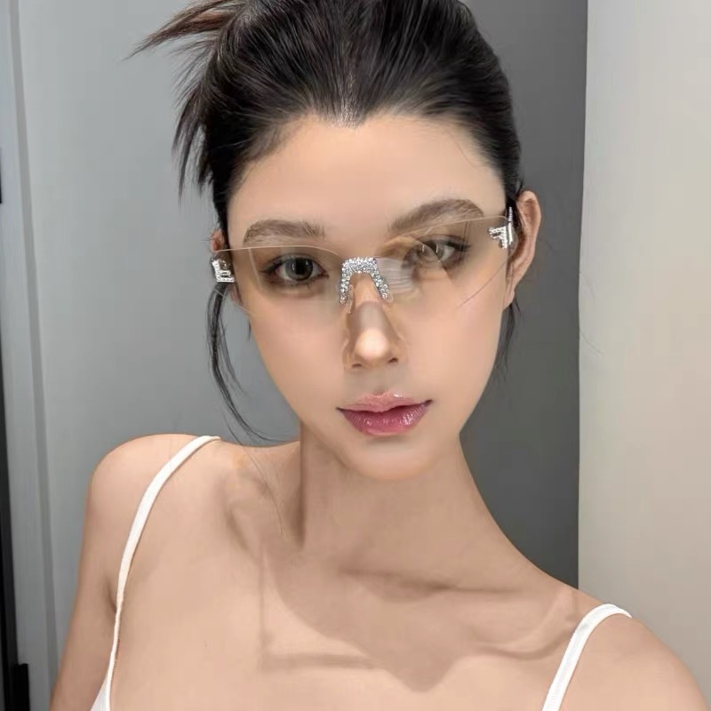 여성용 섹시 캣아이 무테 라인스톤 선글라스 명품 브랜드 - Luxury Lifestyle Products 리뷰 및 가격