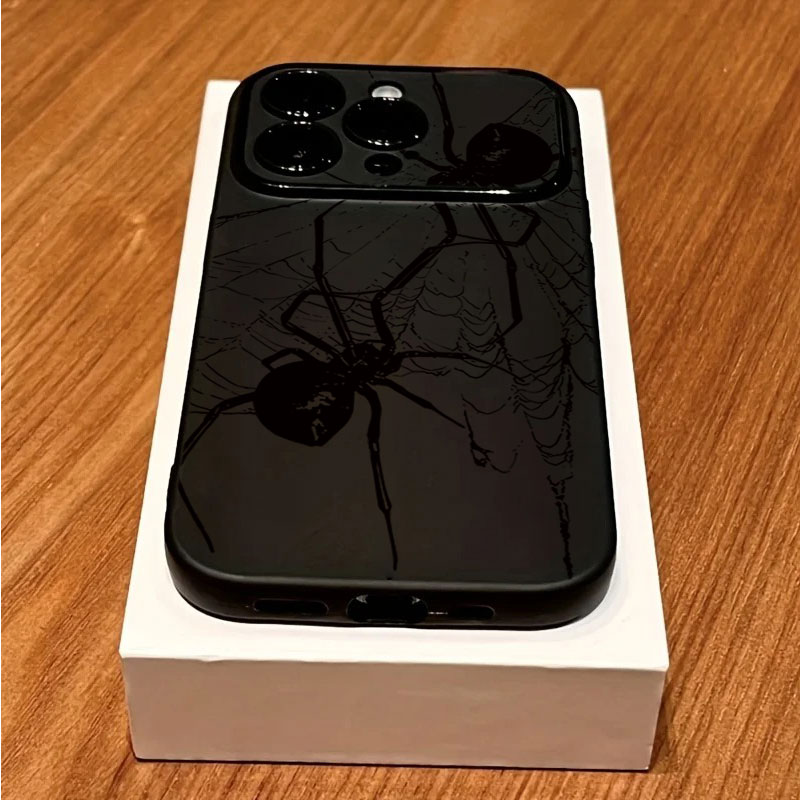 멋진 블랙 스파이더 패턴 아이폰 11 12 13 14  - Apple Iphone 16 리뷰 및 가격